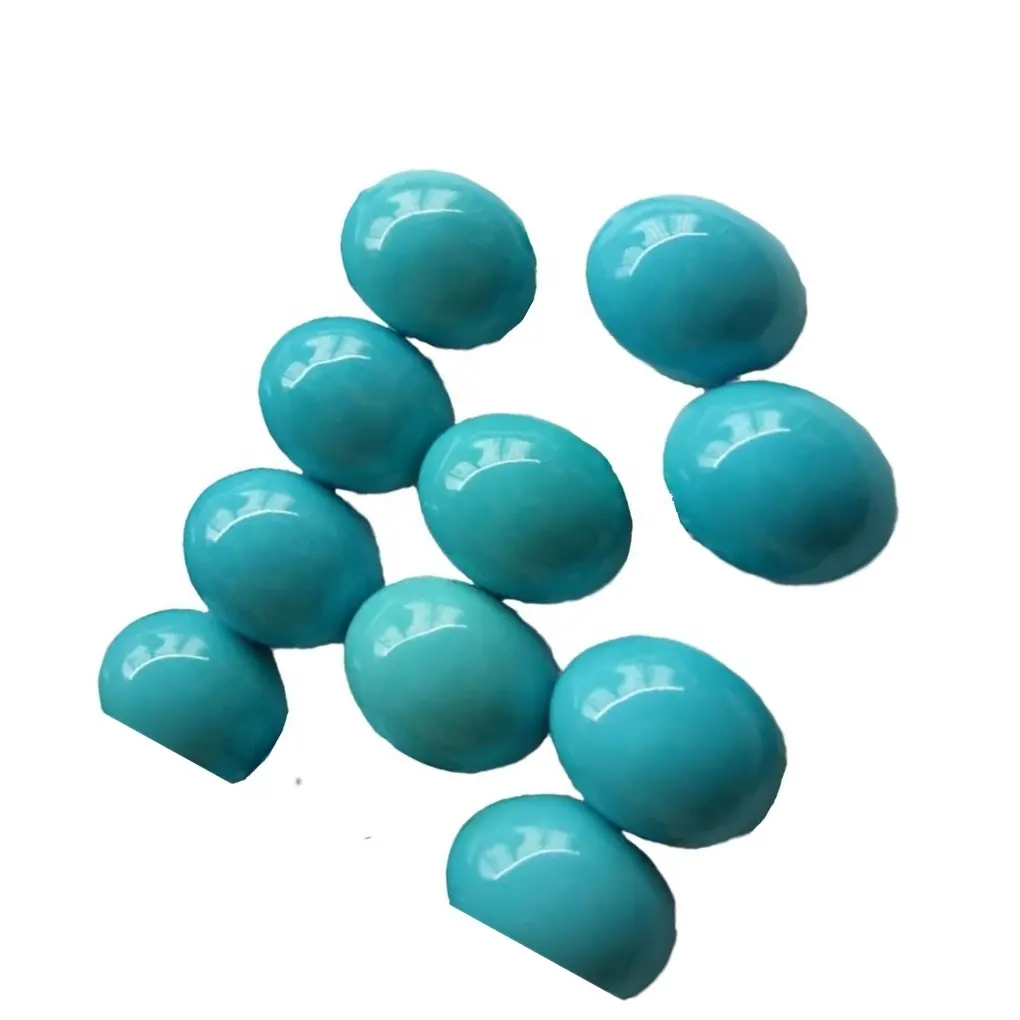 beautiful turquoise gemstone supplier for jewelry making 2