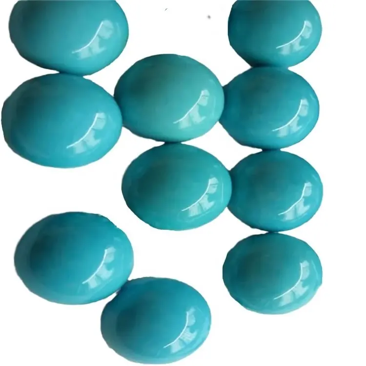 beautiful turquoise gemstone supplier for jewelry making 3