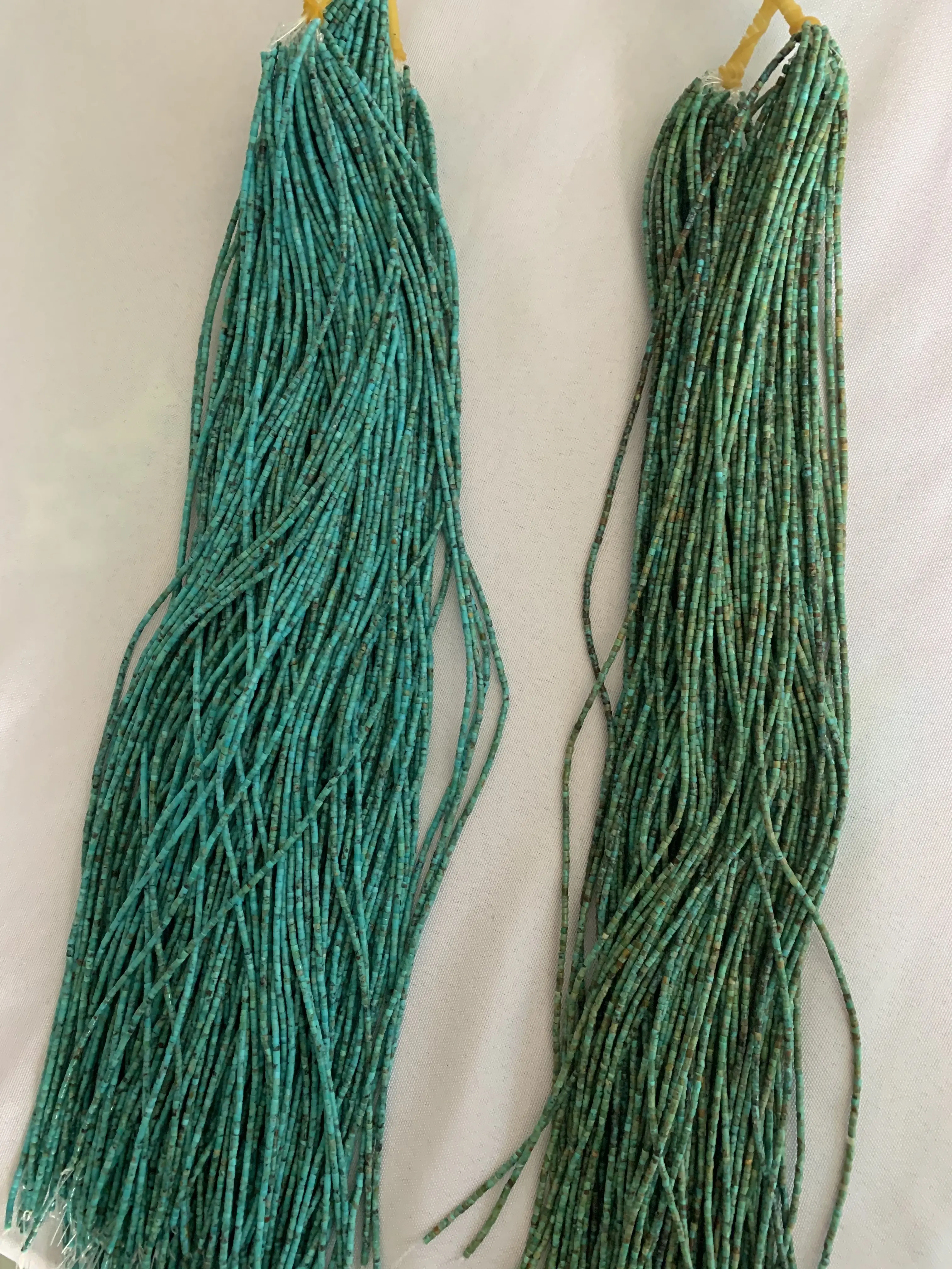 ZH Gems great turquoise heishi beads supply for ring 2