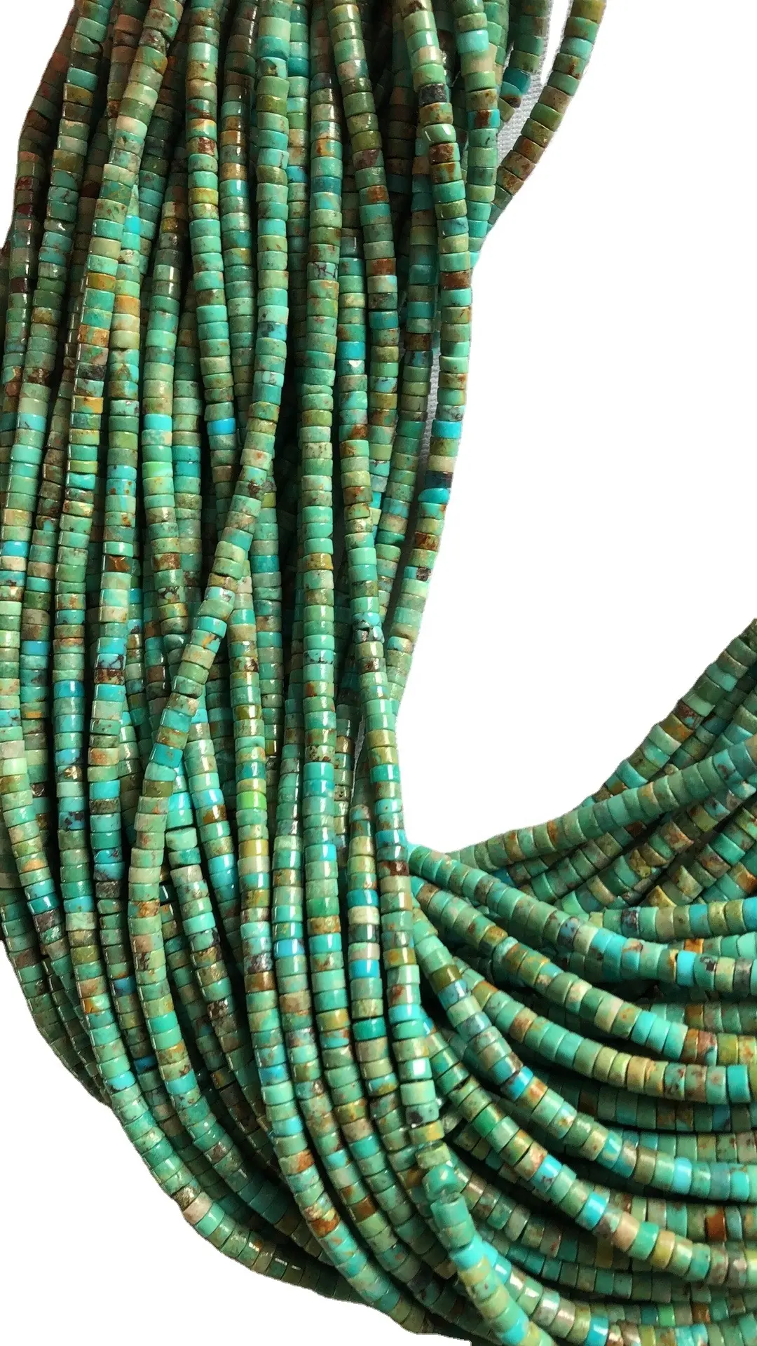ZH Gems great turquoise heishi beads supply for ring 3