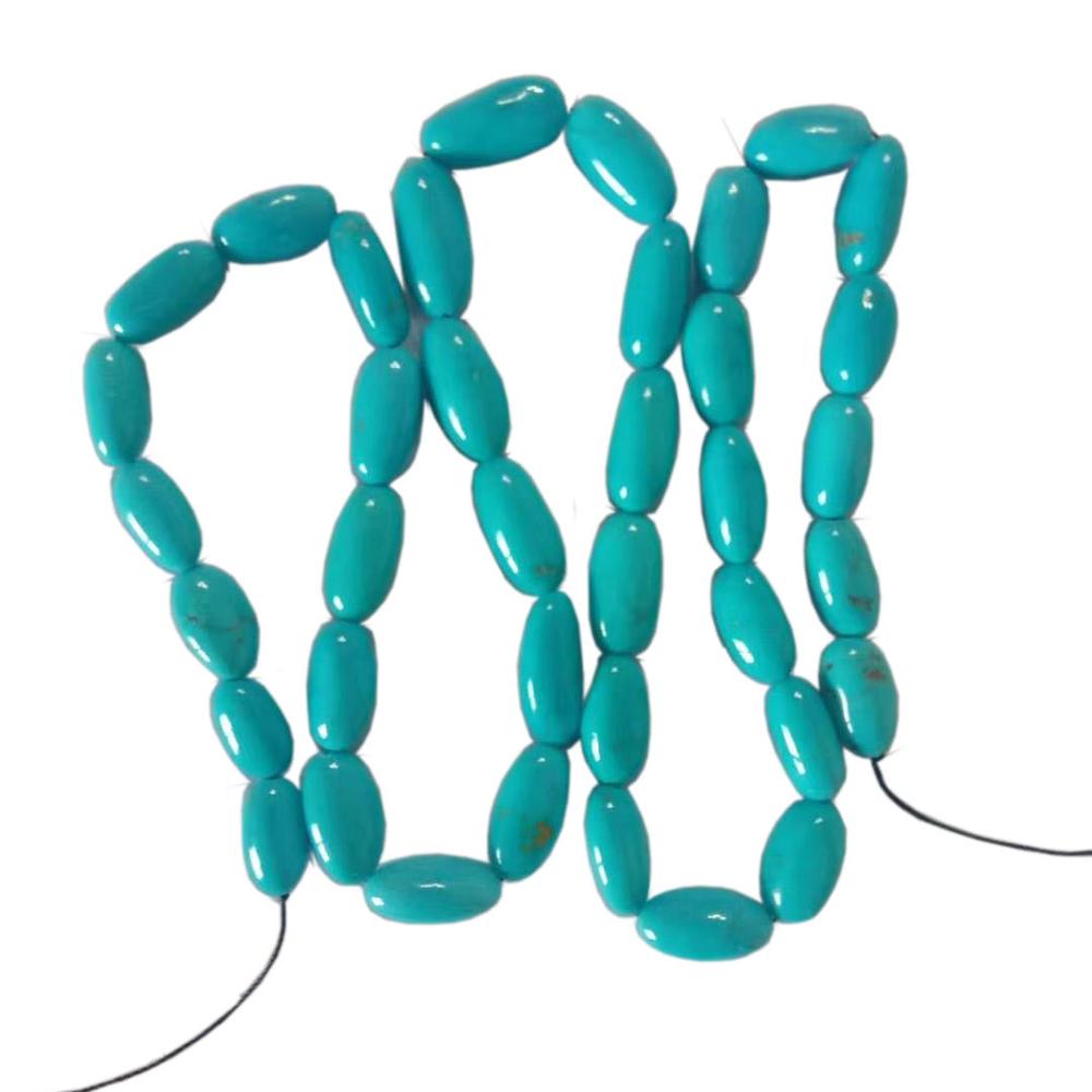 Sleeping Beauty Turquoise Fashion Free Hugis Beads Strings Laki ng halo Gumawa ng pakyawan 7