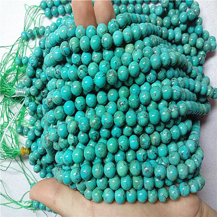 ZH Gems turquoise beads wholesale reliable supplier for necklace 2