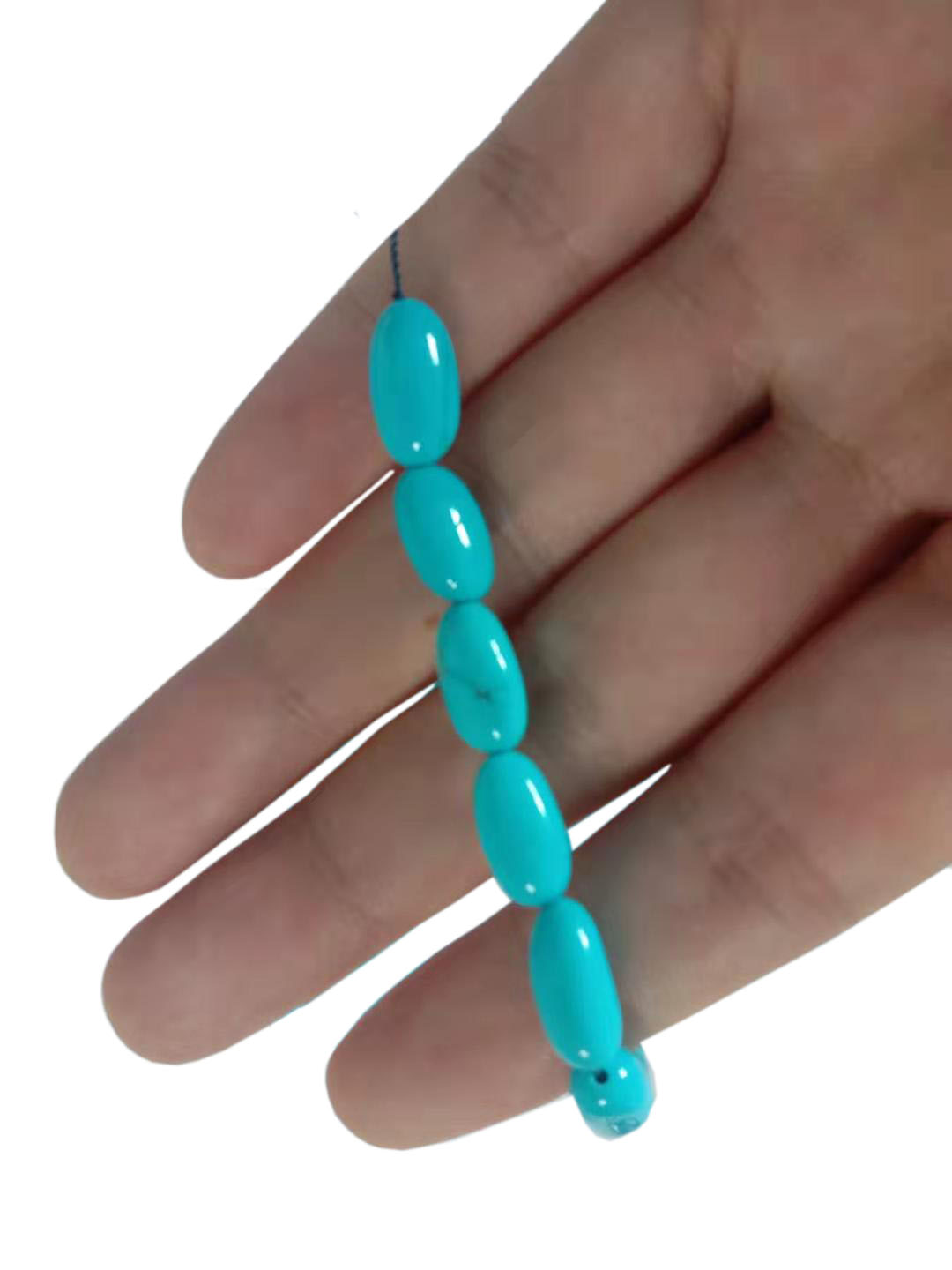 Sleeping Beauty Turquoise Fashion Free Hugis Beads Strings Laki ng halo Gumawa ng pakyawan 11