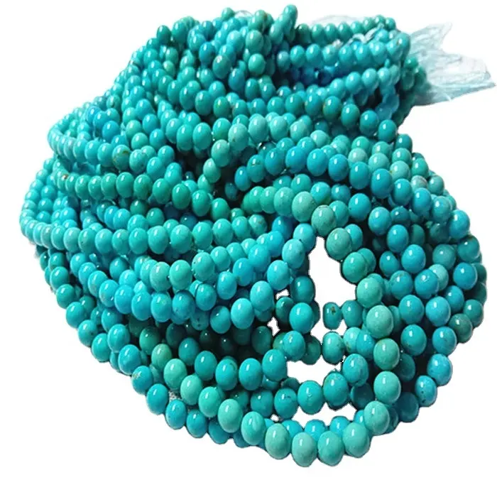 ZH Gems turquoise beads amazon supplier for ring 3