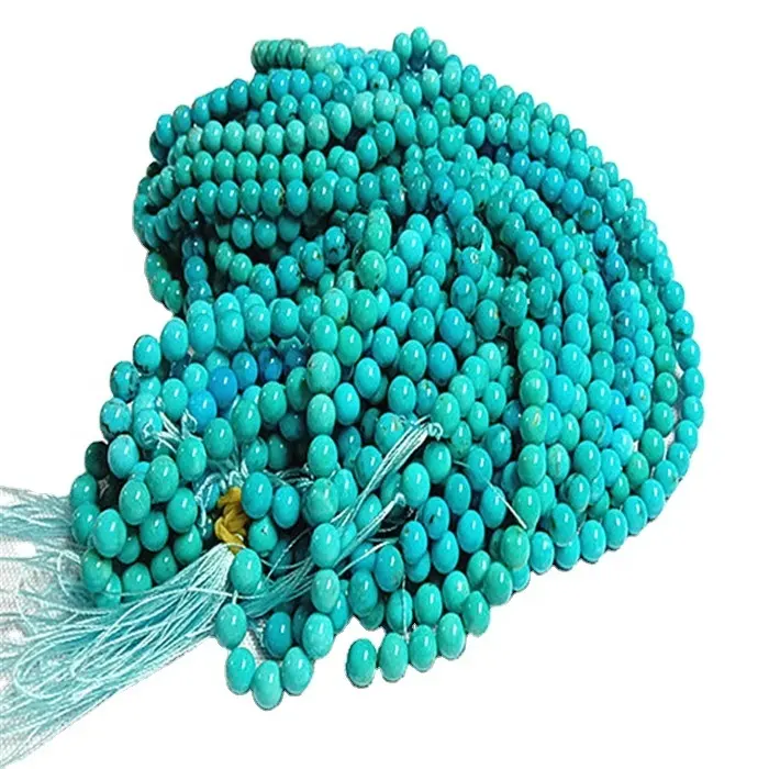 ZH Gems turquoise beads amazon supplier for ring 2
