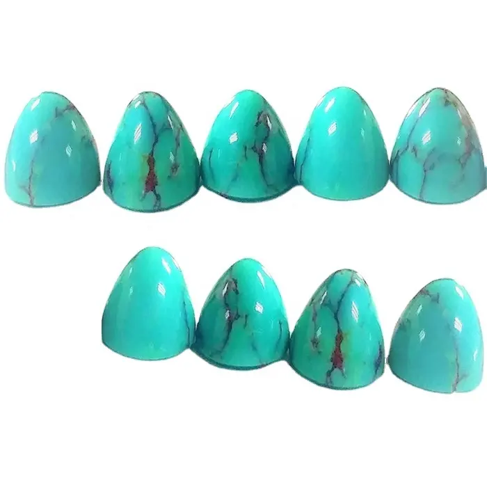 ZH Gems turquoise beads wholesale professional supplier for jewelry making 1