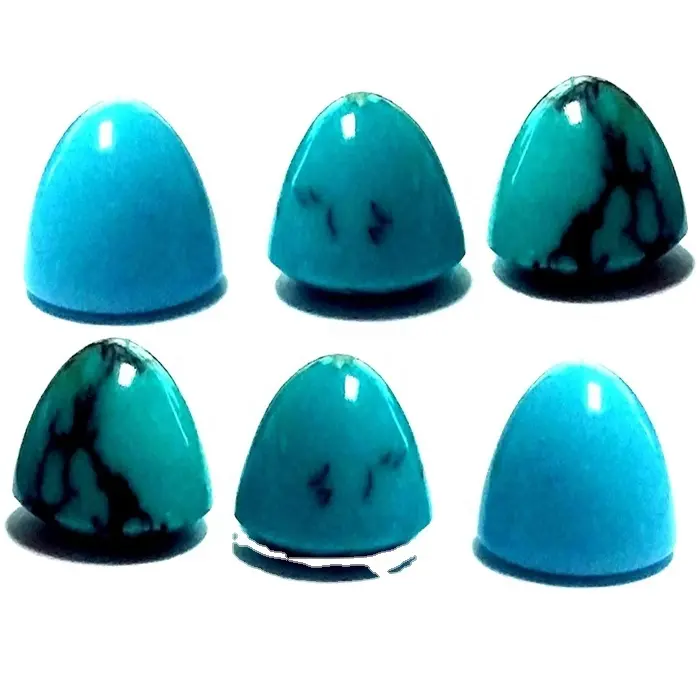 ZH Gems turquoise beads wholesale professional supplier for jewelry making 2