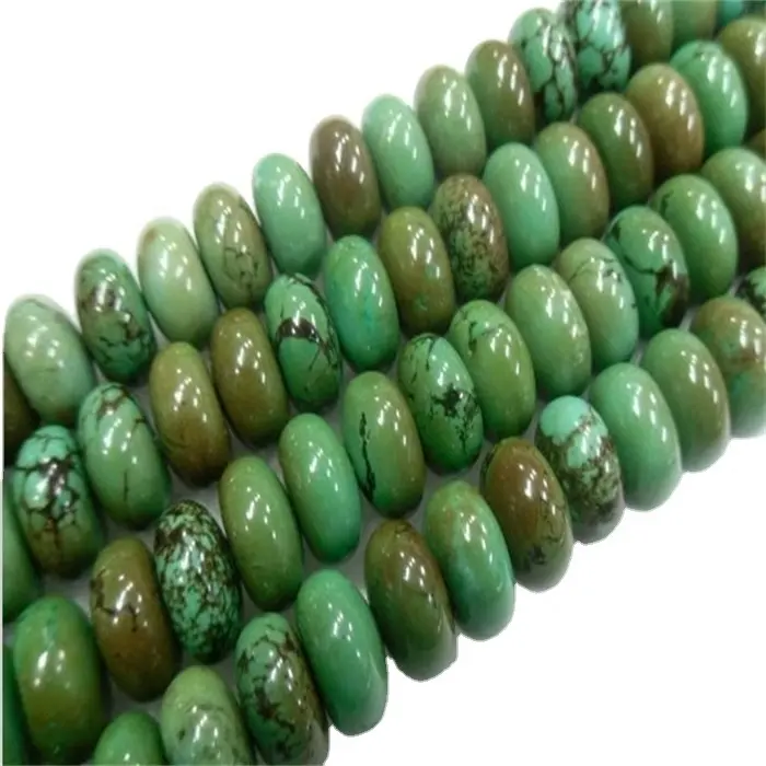 best turquoise chip beads business for necklace 2