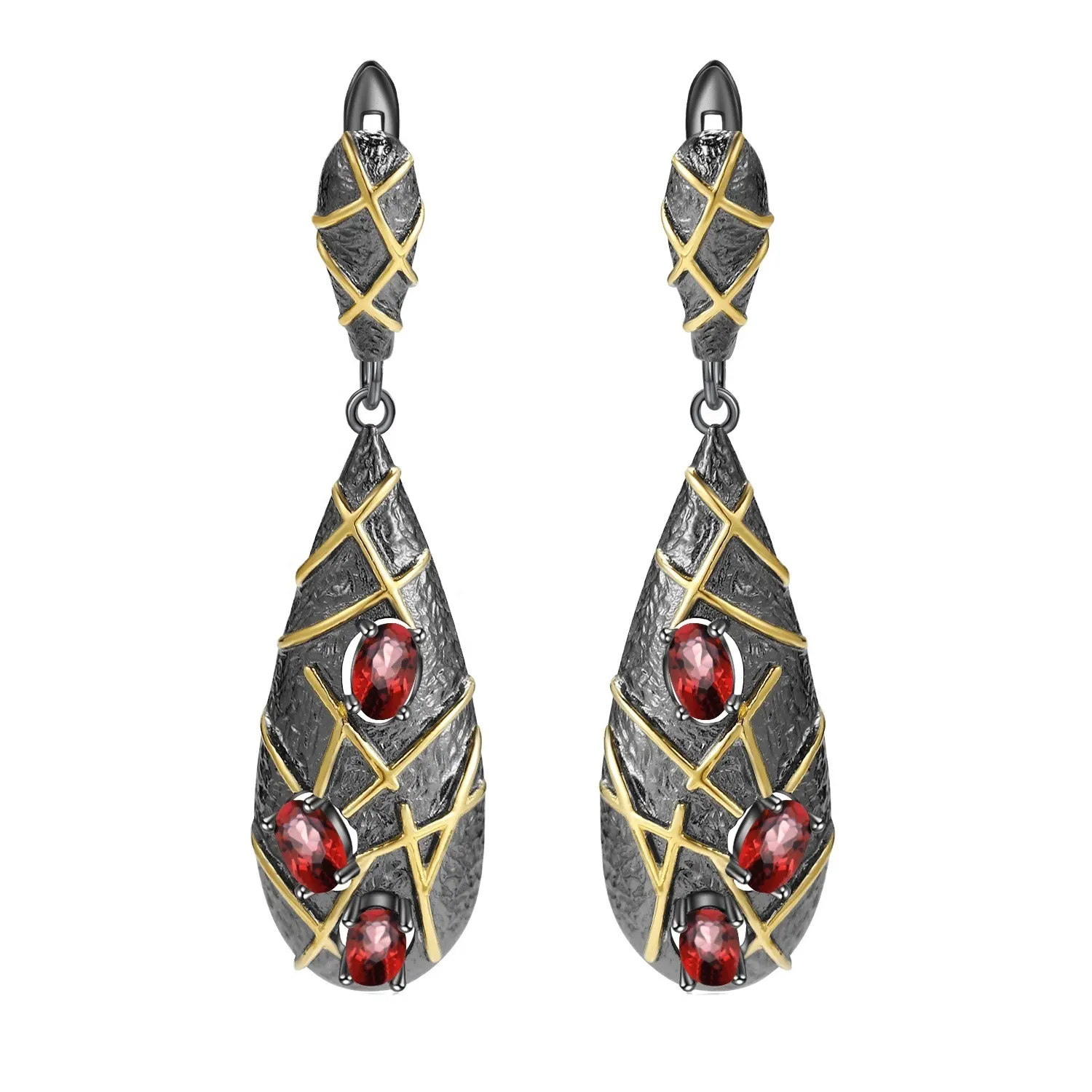 ZH Gems top quality gemstone earring professional supplier for jewelry store 1