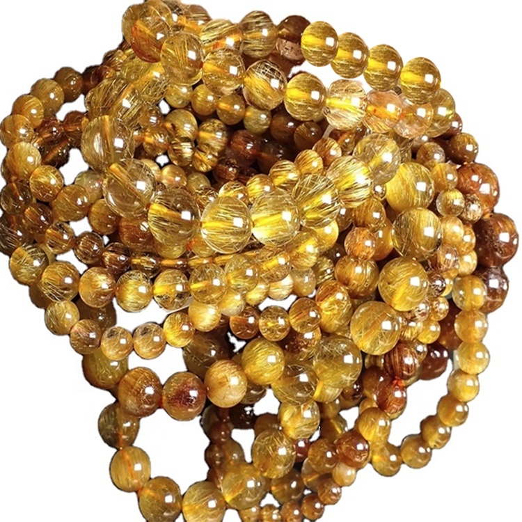 ನೈಸ್ ರೌಂಡ್ ನ್ಯಾಚುರಲ್ ಅಮೂಲ್ಯ ತಾಮ್ರ ಲುಟಿಲೇಟೆಡ್ ಸ್ಫಟಿಕ ಕಂಕಣ ನೈಸರ್ಗಿಕ ಕಾಪರ್ rutilated ಕಂಕಣ ನೈಸರ್ಗಿಕ ರೌಂಡ್ ರತ್ನದ ಮಣಿಗಳು 9