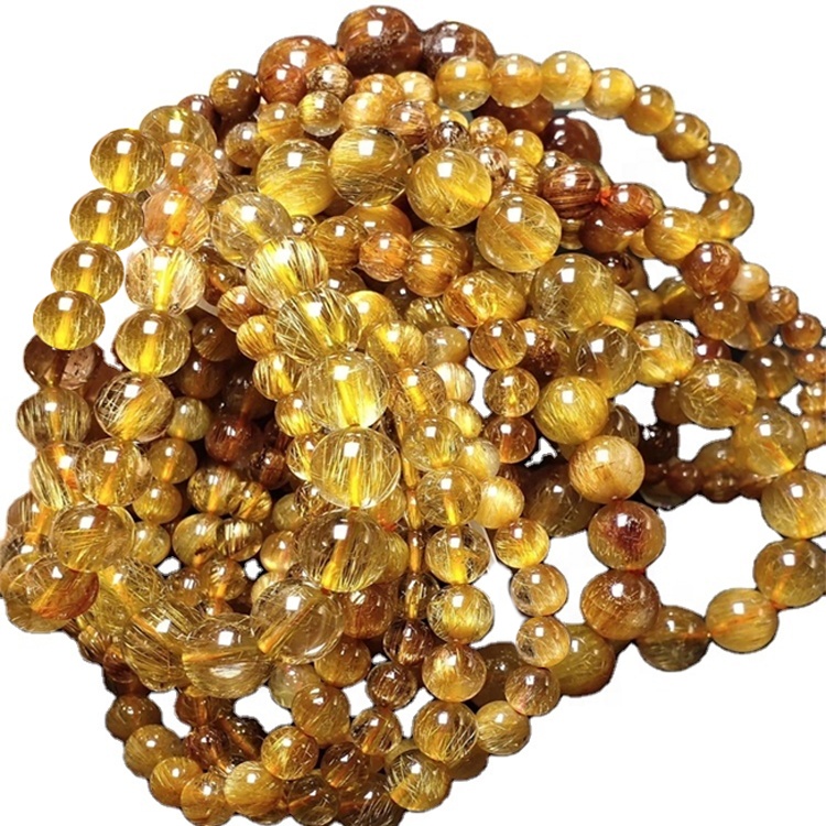 ನೈಸ್ ರೌಂಡ್ ನ್ಯಾಚುರಲ್ ಅಮೂಲ್ಯ ತಾಮ್ರ ಲುಟಿಲೇಟೆಡ್ ಸ್ಫಟಿಕ ಕಂಕಣ ನೈಸರ್ಗಿಕ ಕಾಪರ್ rutilated ಕಂಕಣ ನೈಸರ್ಗಿಕ ರೌಂಡ್ ರತ್ನದ ಮಣಿಗಳು 7