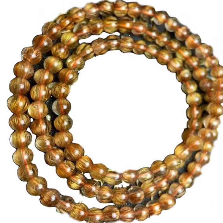 Sandalen Headstone Gemstone zagaye na jan karfe rutsulated ma'adini 11