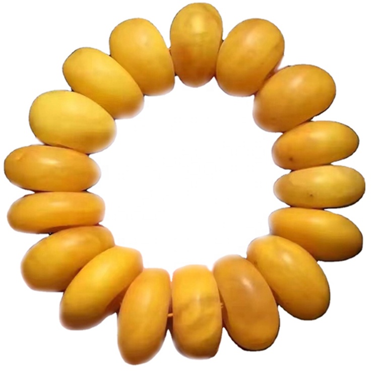 ಬಾಲ್ಟಿಕ್ ಅಂಬರ್ ರೌಂಡ್ ಮಣಿಗಳು ನೈಸರ್ಗಿಕ ಅಧಿಕೃತ ಬಾಲ್ಟಿಕ್ ಅಂಬರ್ ಪುರುಷರು ಮತ್ತು ಮಹಿಳೆಯರು ಕಂಕಣ ಮಾಡಿದ ಬ್ರೇಸ್ಲೆಟ್ 7