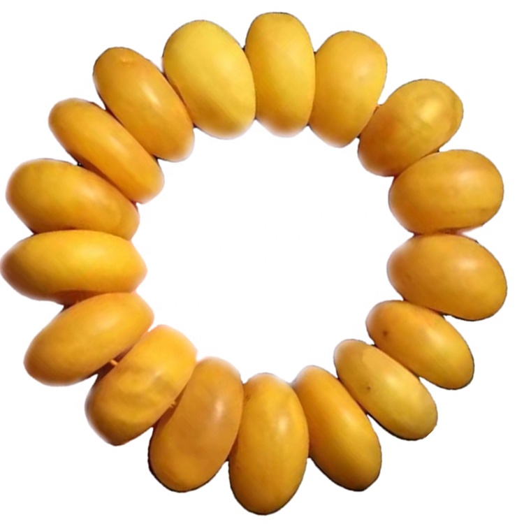 ಬಾಲ್ಟಿಕ್ ಅಂಬರ್ ರೌಂಡ್ ಮಣಿಗಳು ನೈಸರ್ಗಿಕ ಅಧಿಕೃತ ಬಾಲ್ಟಿಕ್ ಅಂಬರ್ ಪುರುಷರು ಮತ್ತು ಮಹಿಳೆಯರು ಕಂಕಣ ಮಾಡಿದ ಬ್ರೇಸ್ಲೆಟ್ 9