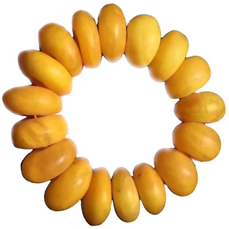 ಬಾಲ್ಟಿಕ್ ಅಂಬರ್ ರೌಂಡ್ ಮಣಿಗಳು ನೈಸರ್ಗಿಕ ಅಧಿಕೃತ ಬಾಲ್ಟಿಕ್ ಅಂಬರ್ ಪುರುಷರು ಮತ್ತು ಮಹಿಳೆಯರು ಕಂಕಣ ಮಾಡಿದ ಬ್ರೇಸ್ಲೆಟ್ 11