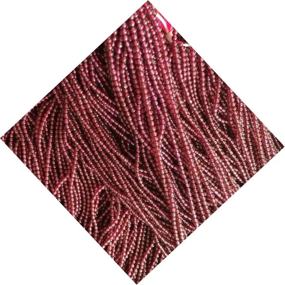 ZH Gems bloodstone gemstone beads supply for jewelry making 1