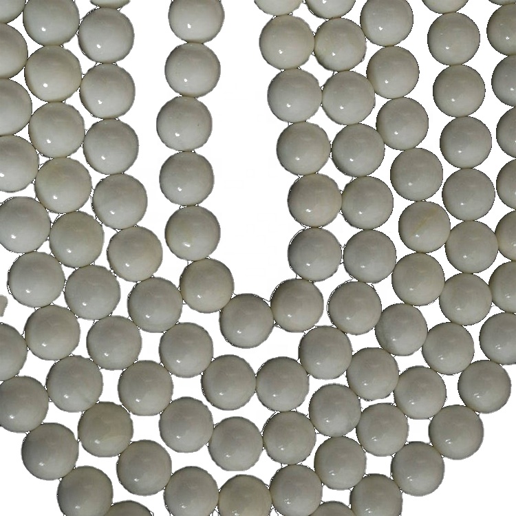 Байгалийн трейдакна гөлгөр тойргийн гөлгөр бөмбөлгүүдийг хагас үнэт цаасны дугуй хэлбэртэй бөмбөлгүүд 9