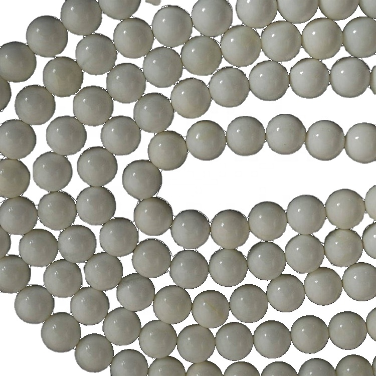 Байгалийн трейдакна гөлгөр тойргийн гөлгөр бөмбөлгүүдийг хагас үнэт цаасны дугуй хэлбэртэй бөмбөлгүүд 11