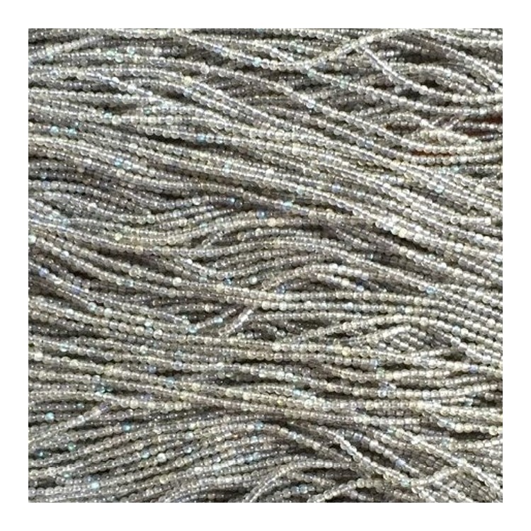 ನೈಸರ್ಗಿಕ Labradorite ರೌಂಡ್ ಮಣಿಗಳು DIY ಆಭರಣ ತಯಾರಿಕೆಯಲ್ಲಿ ಜೆಮ್ಸ್ಟೋನ್ ಸಡಿಲ ಮಣಿಗಳು ಹೀಲಿಂಗ್ 30