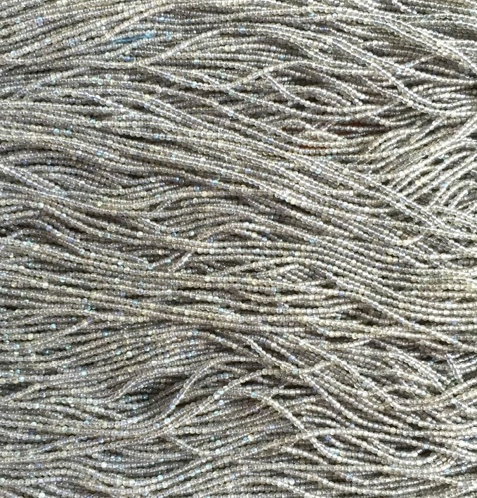 ನೈಸರ್ಗಿಕ Labradorite ರೌಂಡ್ ಮಣಿಗಳು DIY ಆಭರಣ ತಯಾರಿಕೆಯಲ್ಲಿ ಜೆಮ್ಸ್ಟೋನ್ ಸಡಿಲ ಮಣಿಗಳು ಹೀಲಿಂಗ್ 32