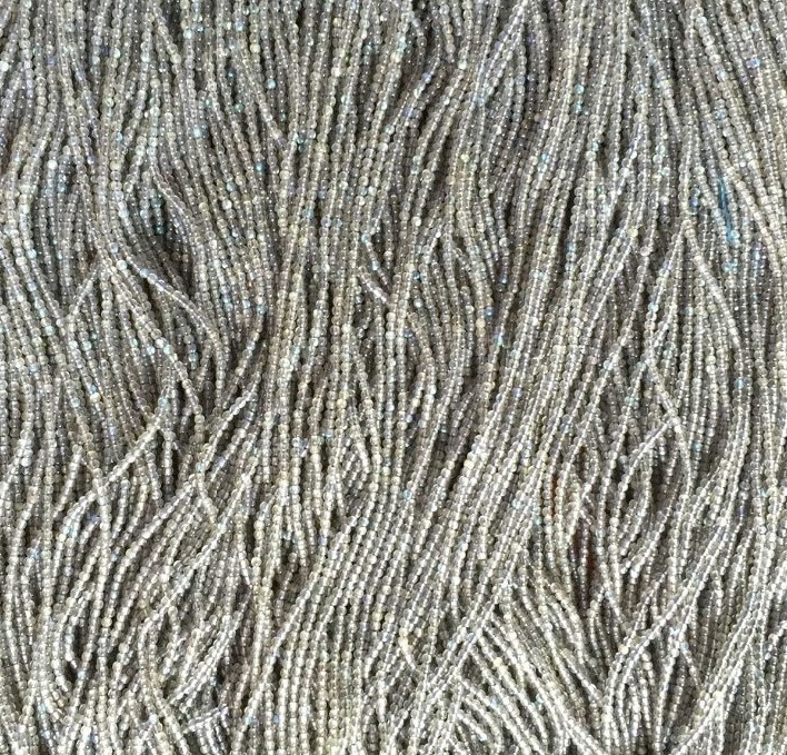 ನೈಸರ್ಗಿಕ Labradorite ರೌಂಡ್ ಮಣಿಗಳು DIY ಆಭರಣ ತಯಾರಿಕೆಯಲ್ಲಿ ಜೆಮ್ಸ್ಟೋನ್ ಸಡಿಲ ಮಣಿಗಳು ಹೀಲಿಂಗ್ 34