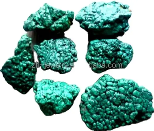 ZH Gems rough turquoise suppliers supply for jewelry making 1