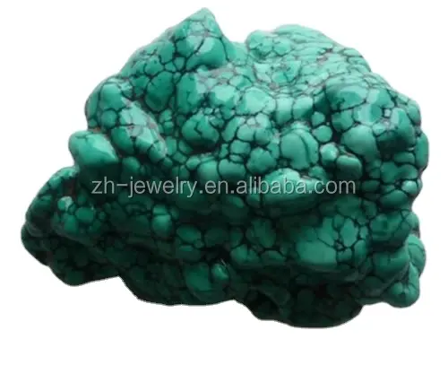 ZH Gems rough turquoise suppliers supply for jewelry making 2