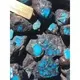 ZH Gems rough natural turquoise business for necklace 1