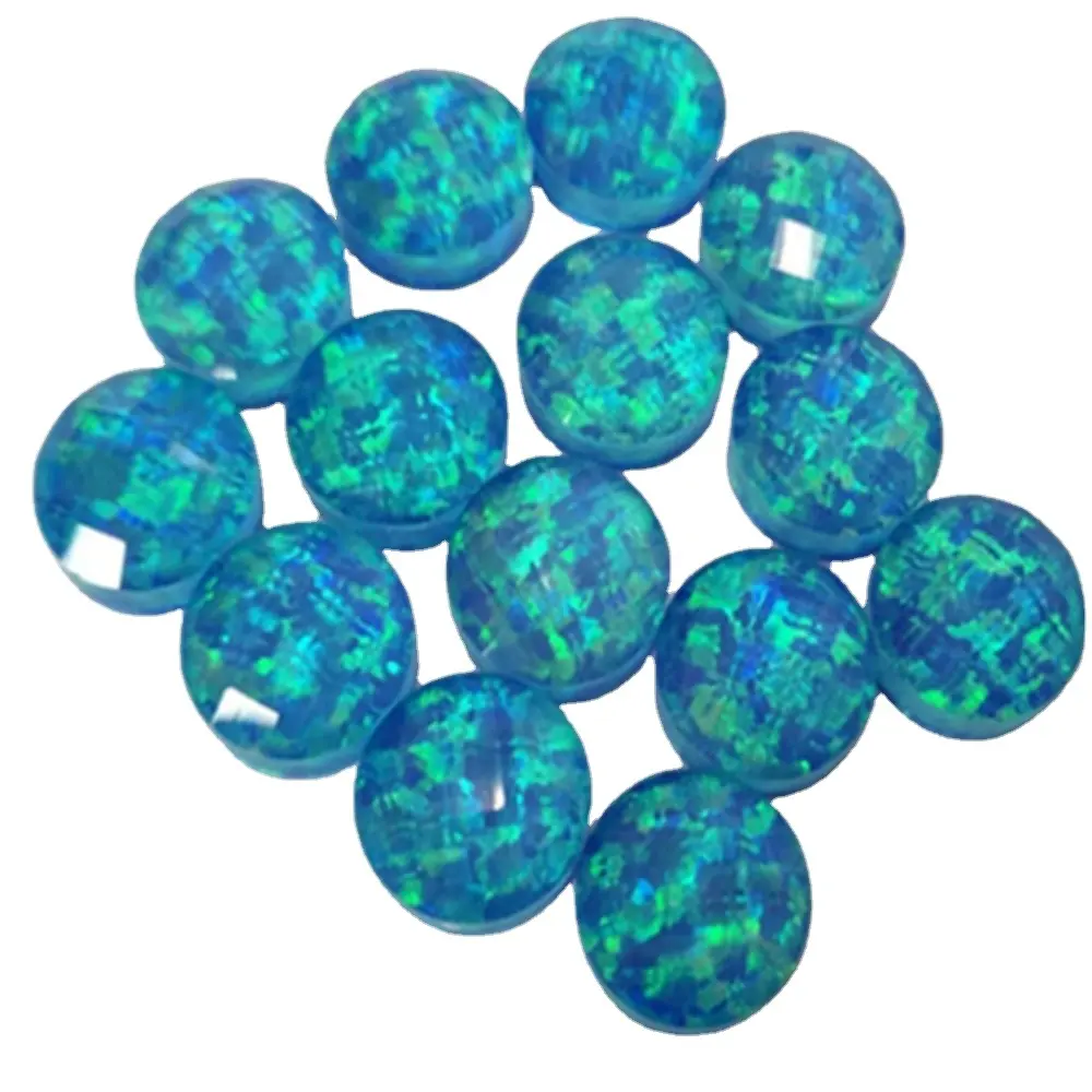 ZH Gems gem quality turquoise cabochons supplier for necklace 1