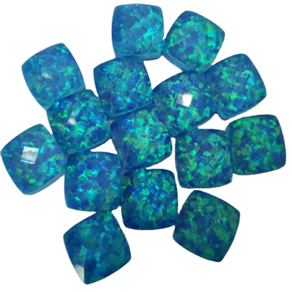 ZH Gems gem quality turquoise cabochons supplier for necklace 2
