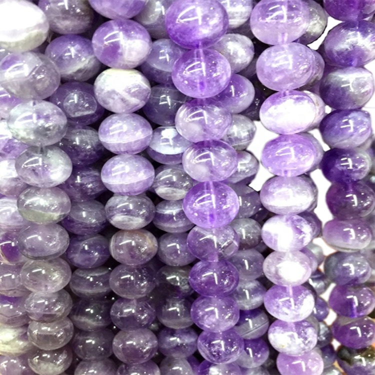 ಪರ್ಪಲ್ ಅಮೆಥಿಸ್ಟ್ ಬ್ರೇಸ್ಲೆಟ್ ಜೆಮ್ಸ್ಟೋನ್ 8mm ಮಣಿಗಳು ಸ್ಥಿತಿಸ್ಥಾಪಕ ಕಂಕಣ ಪರ್ಪಲ್ ಜೆಮ್ಸ್ಟೋನ್ ಬ್ರೇಸ್ಲೆಟ್ ಮ್ಯಾನ್ / ವುಮನ್ / ಮಣಿಗಳಿಂದ ಆಭರಣ / ಉಡುಗೊರೆ 32