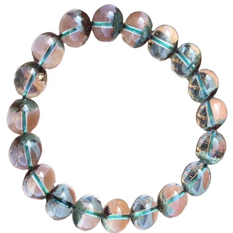 ನೈಸರ್ಗಿಕ ಬಹು ಬಣ್ಣ ಫ್ಯಾಂಟಮ್ ಕ್ವಾರ್ಟ್ಜ್ ಕಂಕಣ ರೌಂಡ್ ಮಣಿ ಶಕ್ತಿ ರೌಂಡ್ ಮಣಿ ಶಕ್ತಿ ಜೆಮ್ಸ್ಟೋನ್ ಬ್ರೇಸ್ಲೆಟ್ ಫ್ಯಾಷನ್ ವಿನ್ಯಾಸ 5a ಅತ್ಯುತ್ತಮ ಅರ್ಹತೆ 9