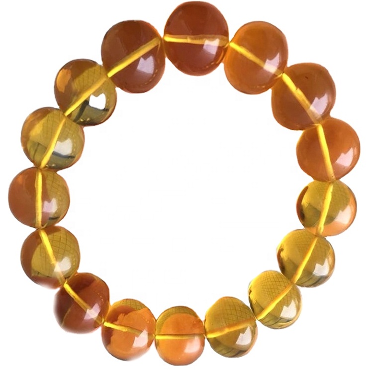 ഫേറ്റഡ് വെട്ടിക്കുറവ് സിട്രൈൻ റ round ണ്ട് ബീഡുകൾ ബ്രാസെലെറ്റുകൾ ആഭരണങ്ങൾ പ്രകൃതിദത്ത സൺസ്റ്റോൺ പ്രേമികൾ കൊന്ത ബ്രേസ്ലെറ്റ് ബ്രേസ്ലെറ്റ് ബ്രേസ്ലെറ്റ് 11