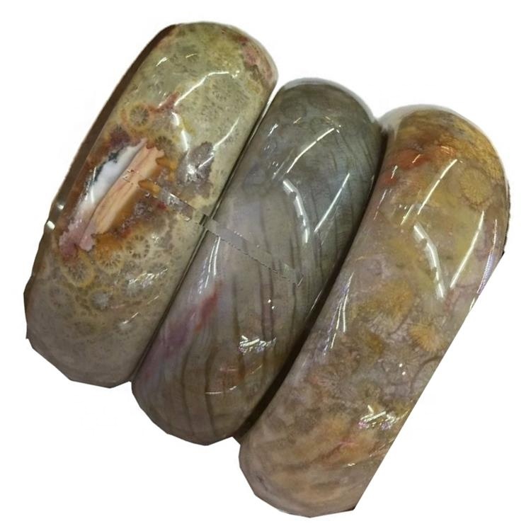 5000pcs Natural Really Chrysanthemum Pedra Bangle e Pulseira para a venda Natural Chrysanthemum Bangle Bangle Bangle Gemstone 31
