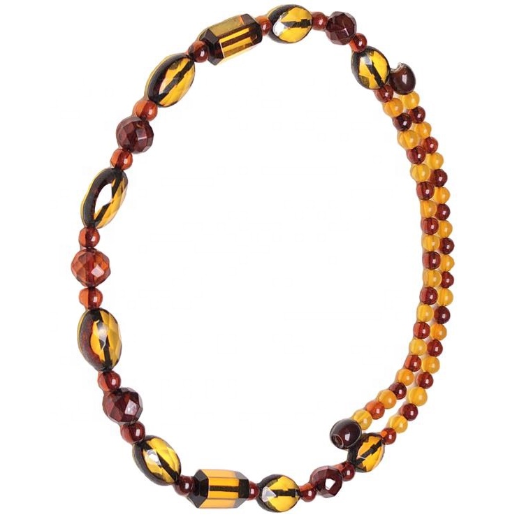 2021 വ്യക്തിഗത ഫാഷൻ ആംബർ മാല 9