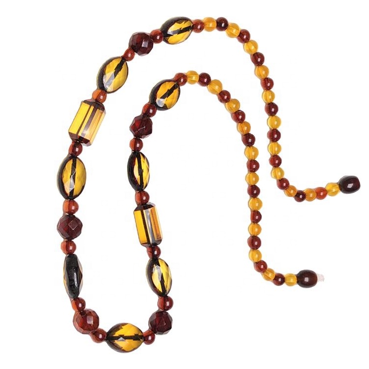 2021 വ്യക്തിഗത ഫാഷൻ ആംബർ മാല 11