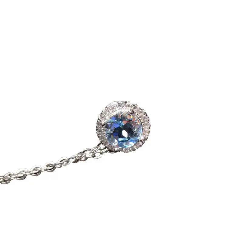 ZH Gems top quality custom gemstone necklace reliable supplier for jewelry industry 3