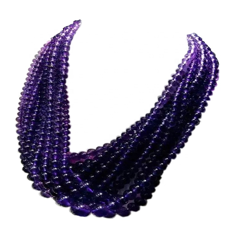 ಮಹಿಳಾ ಒಪೆರಾ ಉದ್ದದ ನೆಕ್ಲೆಸ್ ಮೊನಚಾದ ನೆಕ್ಲೆಸ್ ಮಣಿ 8mm ಗೆ ಲಾಂಗ್ ಅಮೆಥಿಸ್ಟ್ ನೆಕ್ಲೆಸ್ ಉಡುಗೊರೆಗಳು 32