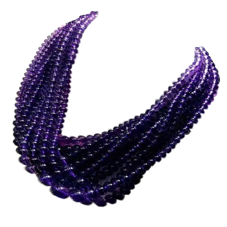 ಮಹಿಳಾ ಒಪೆರಾ ಉದ್ದದ ನೆಕ್ಲೆಸ್ ಮೊನಚಾದ ನೆಕ್ಲೆಸ್ ಮಣಿ 8mm ಗೆ ಲಾಂಗ್ ಅಮೆಥಿಸ್ಟ್ ನೆಕ್ಲೆಸ್ ಉಡುಗೊರೆಗಳು 34