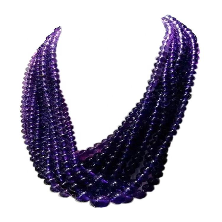 ಮಹಿಳಾ ಒಪೆರಾ ಉದ್ದದ ನೆಕ್ಲೆಸ್ ಮೊನಚಾದ ನೆಕ್ಲೆಸ್ ಮಣಿ 8mm ಗೆ ಲಾಂಗ್ ಅಮೆಥಿಸ್ಟ್ ನೆಕ್ಲೆಸ್ ಉಡುಗೊರೆಗಳು 30
