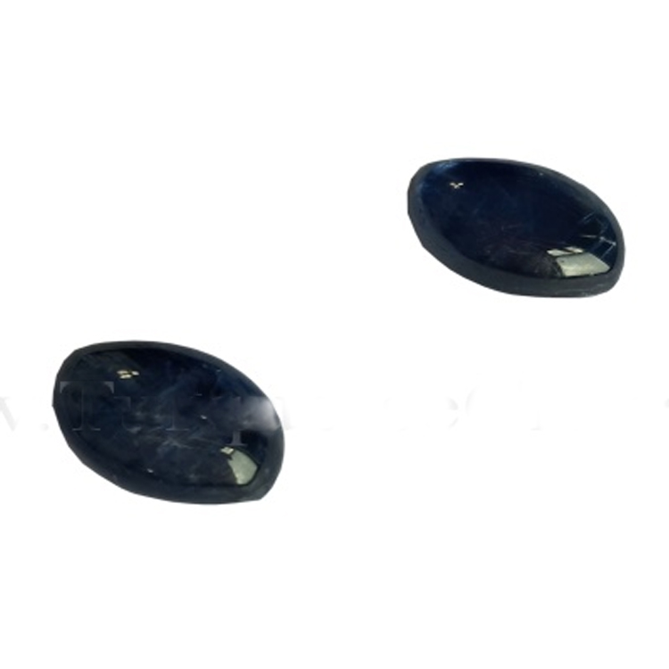 সূক্ষ্ম সমুদ্র নীল aquamarine সুন্দর পরিষ্কার রত্ন পাথর পাইকারি 15