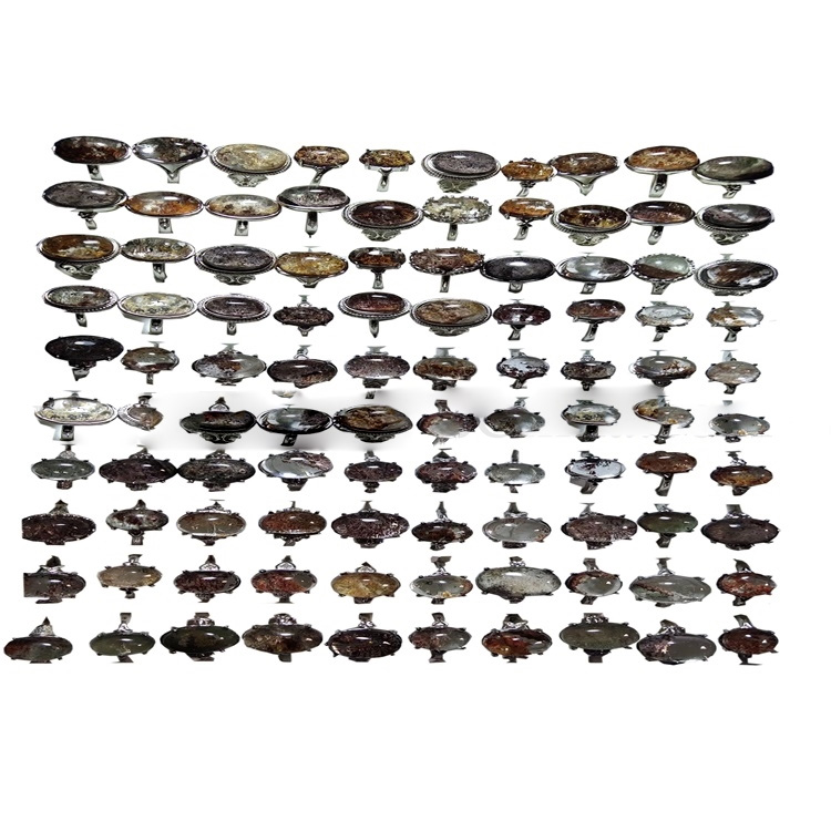 Izvanredan sjajni duh Cabochon Superb Nakit kao popularni angažman dar 19