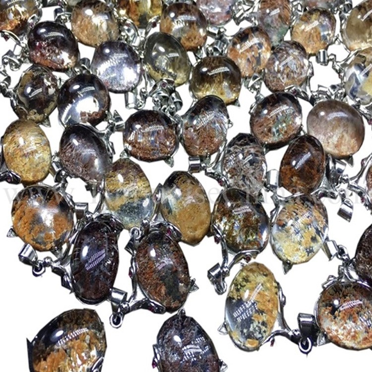 Izvanredan sjajni duh Cabochon Superb Nakit kao popularni angažman dar 23