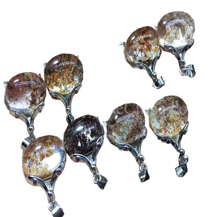 Ekta klassískt draugur cabochon forn sjaldgæft gemstone sem yndislegt minjagrip fyrir góða vini 21