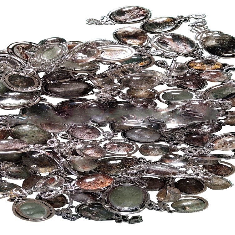 Ekta klassískt draugur cabochon forn sjaldgæft gemstone sem yndislegt minjagrip fyrir góða vini 23