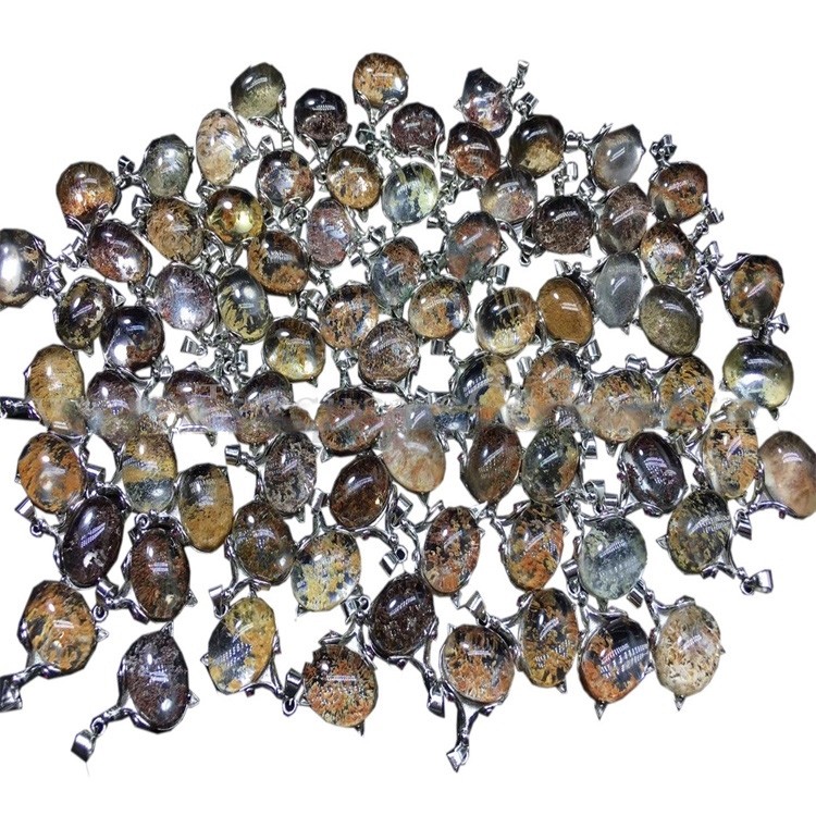 Gemstone កម្រមានបុរាណដ៏កម្ររបស់បុរាណប្រក់ស្បូវ 23