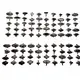ZH Gems natural gemstone cabochons reliable supplier for earings 6