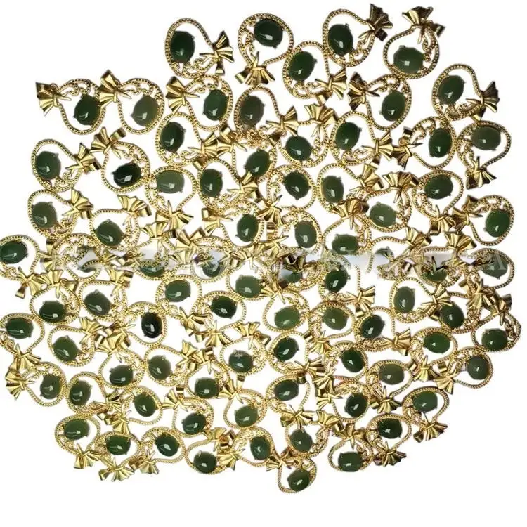 ZH Gems real gemstone pendants business for jewelry industry1 1