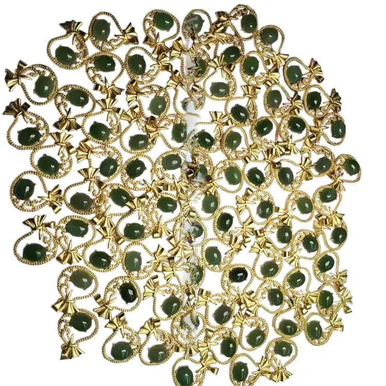 ZH Gems real gemstone pendants business for jewelry industry1 2