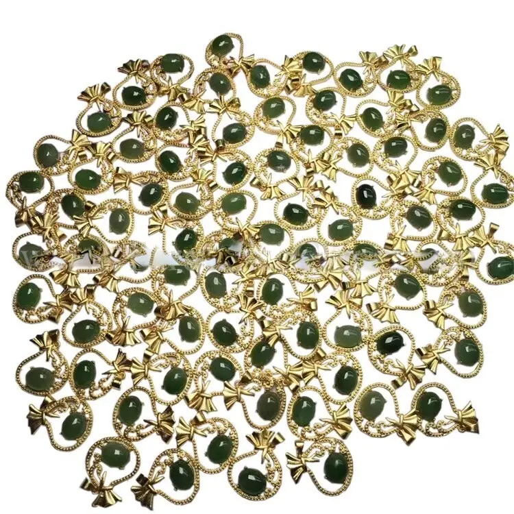 ZH Gems real gemstone pendants business for jewelry industry1 4